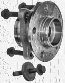 KEY PARTS kwb963 -  Комплект подшипника ступицы колеса